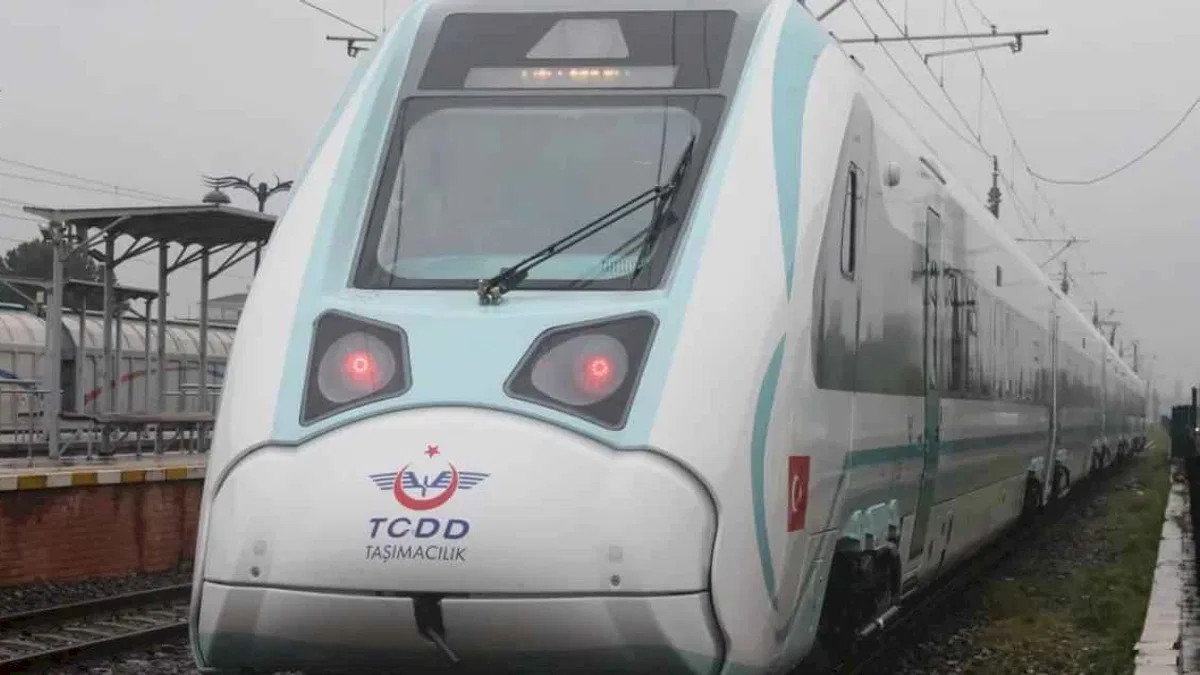 Bölgesel trene yoğun ilgi... 3 yılda 2,5 milyon yolcu