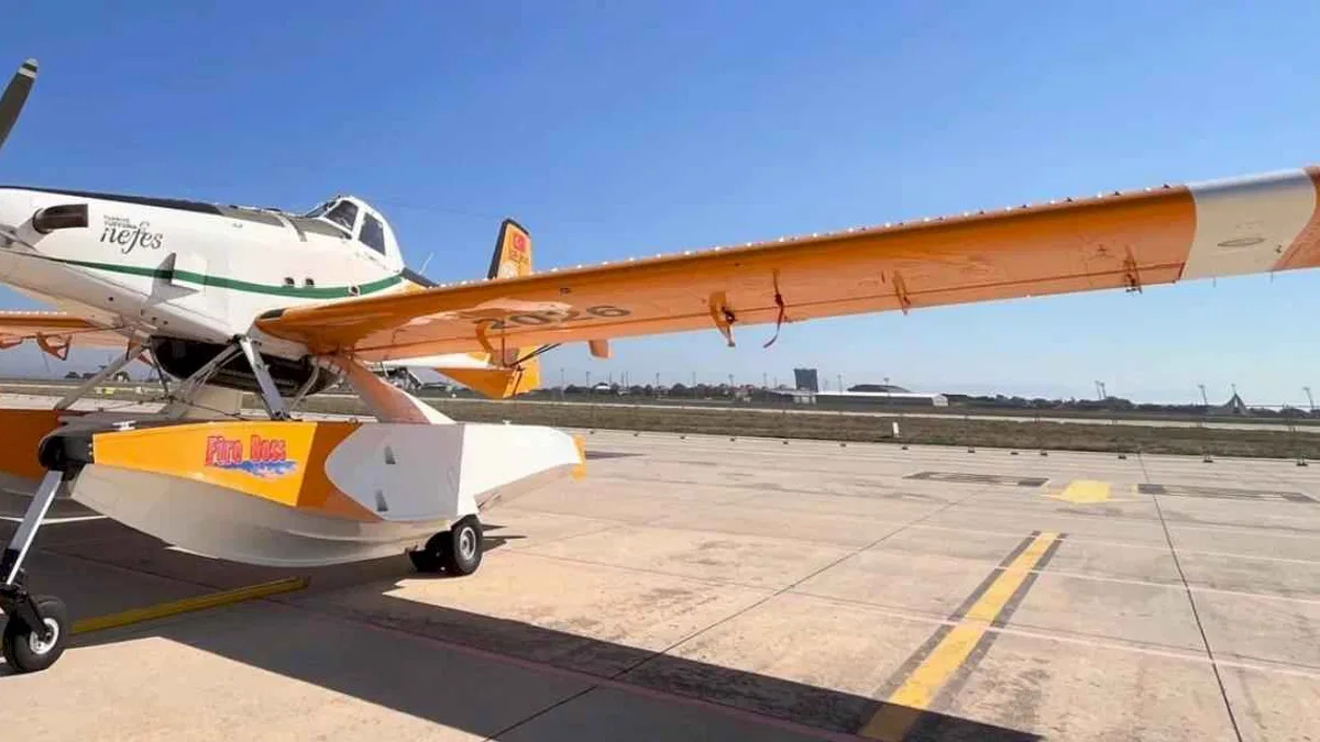 Hırvatistan’da kayıp yangın söndürme uçağı bulundu: Pilot şehit oldu