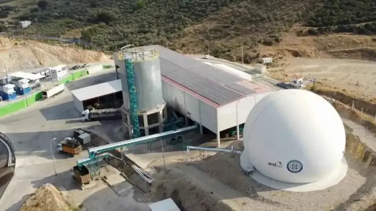 Muğla'nın çöpten ürettiği elektrik yaklaşık 1 milyon hanenin tüketimine eşit