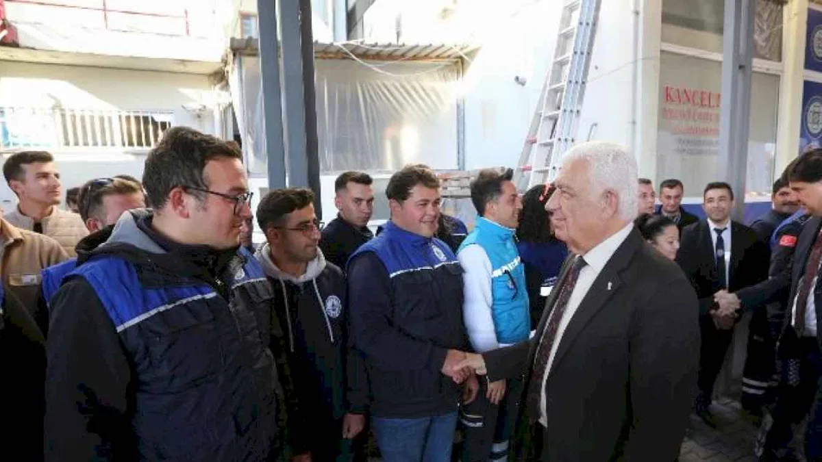 Muğla Büyükşehir, enflasyon karşısında işçisini ezdirmedi