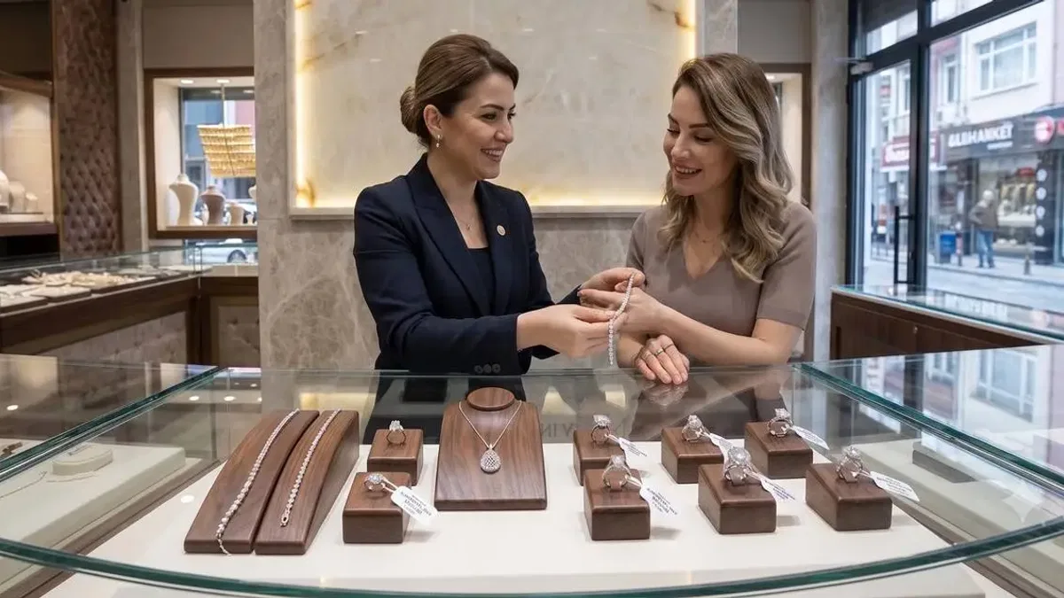 Kuyumculukta yeni dönem... Sentetik taşlara zorunlu etiketleme geldi