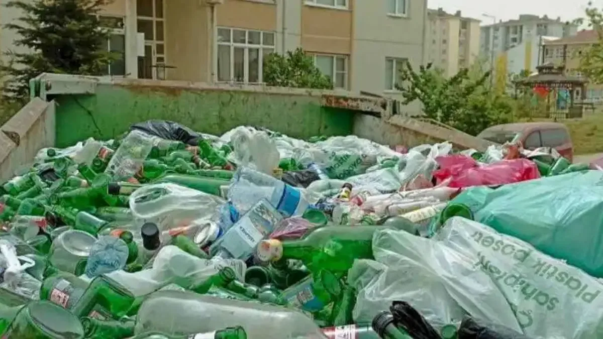Keşan'da geri  dönüşüm atağı