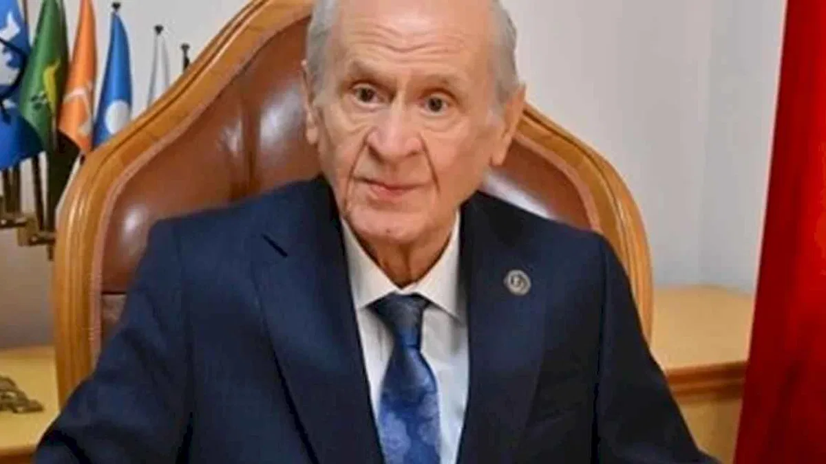 Bahçeli'den Gazze çıkışı: Soykırıma acil eylem şart!