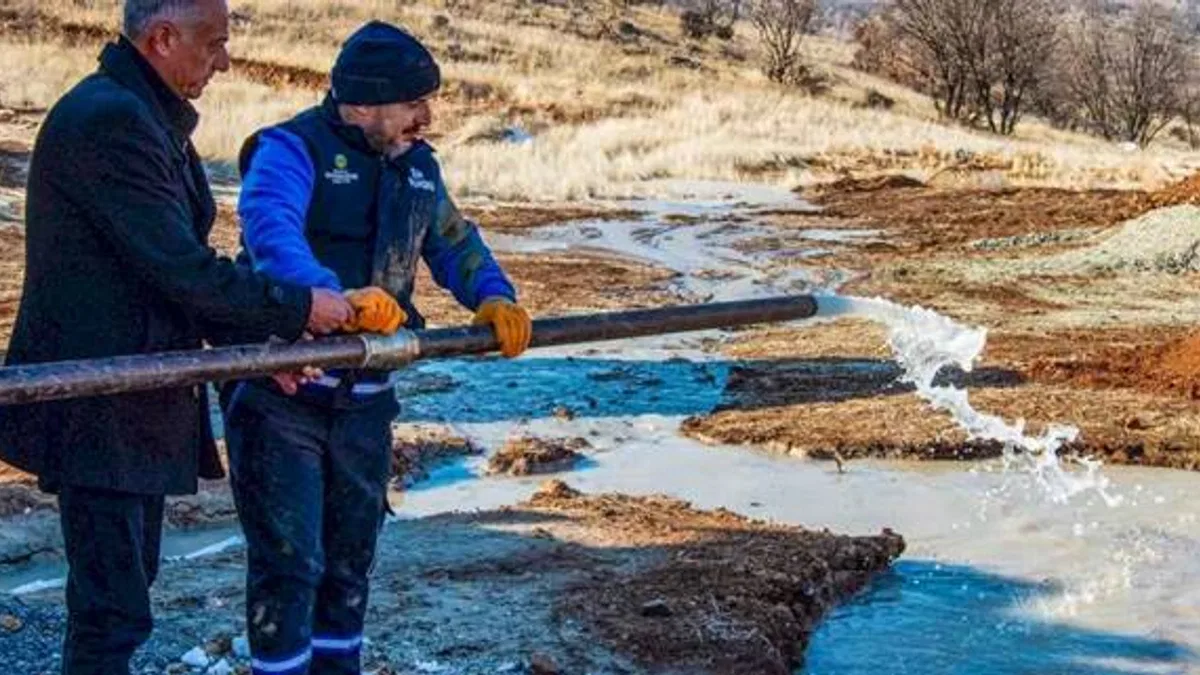 MASKİ su sorununu çözmek için önemli bir adım attı