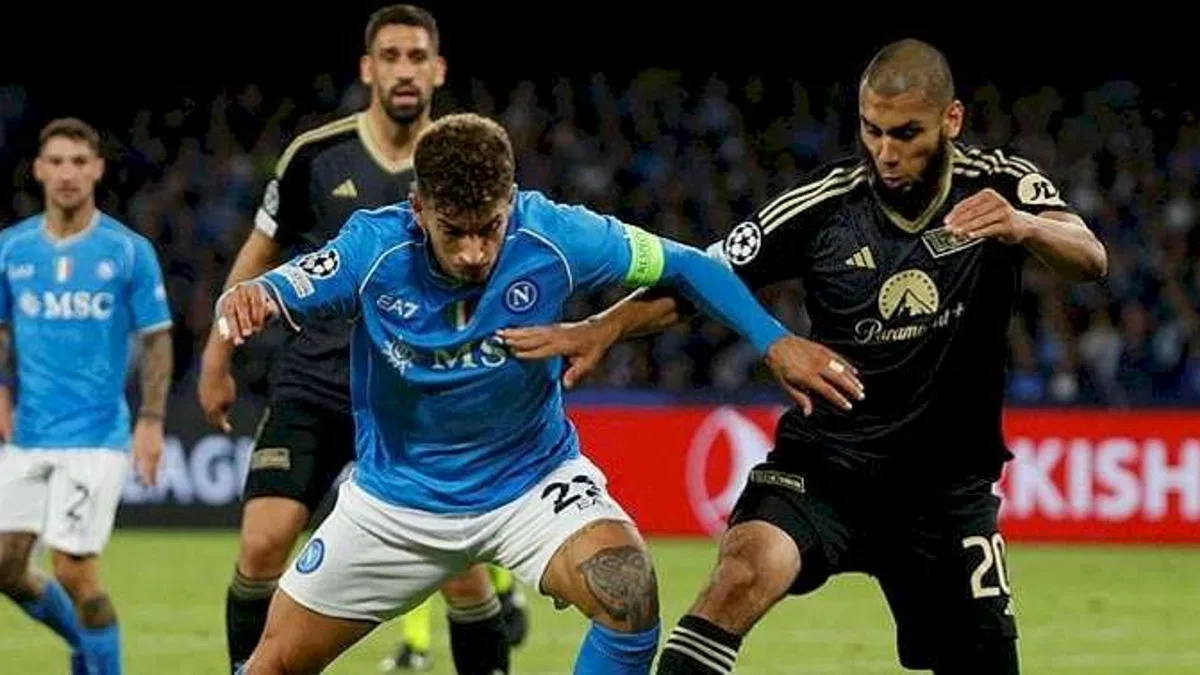 Napoli fırsatı kaçırdı! Napoli 1-1 Union Berlin | MAÇ SONUCU - ÖZET