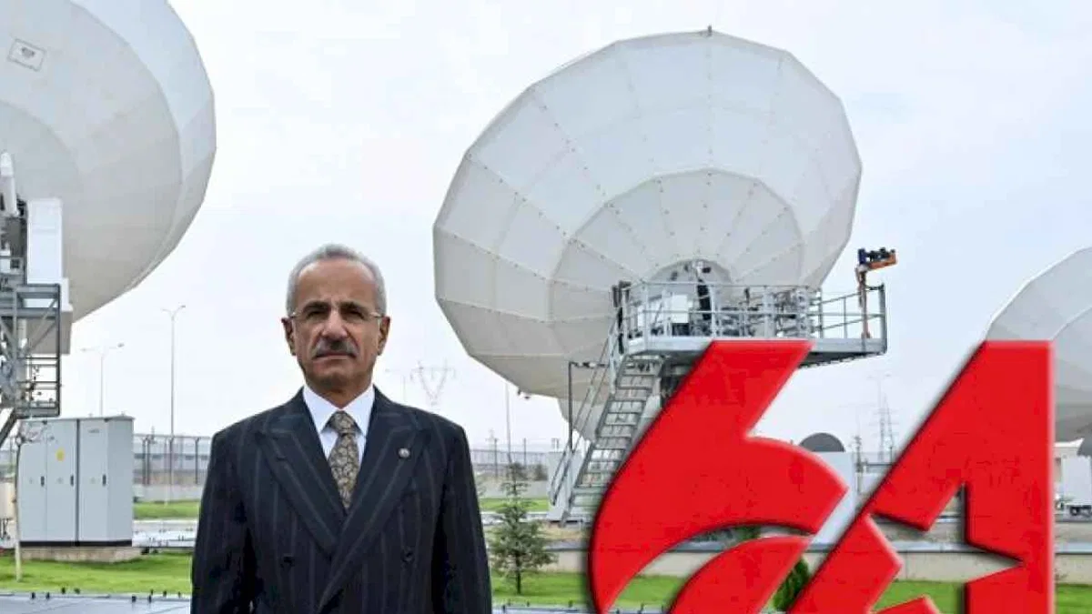 Türksat 6A yeni logosuyla Haziran'a hazır