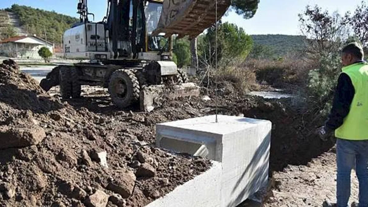 Büyükşehir'den, Sağanak Yağışa Karşı Güçlü Önlem