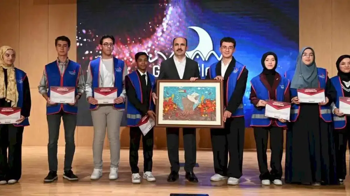 Konya'da Başkan Altay 'LİMAN Gönüllüleri' ile buluştu