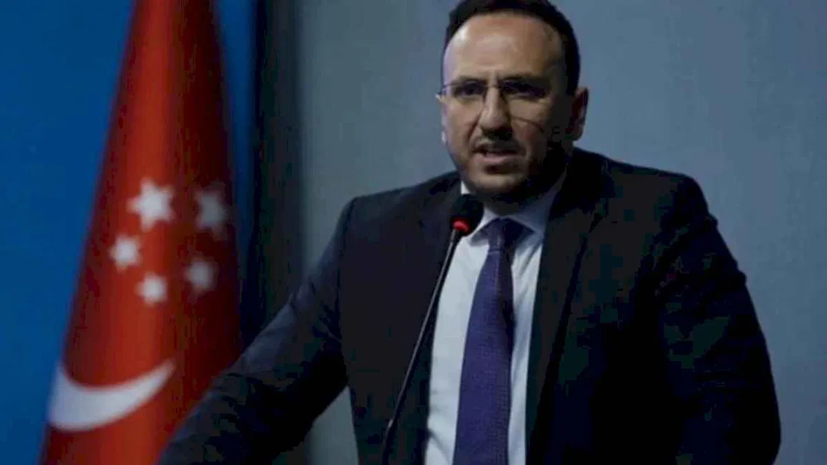 SP GİK Üyesi Tekin: Filistin'de yaşananlar BOP'un parçasıdır