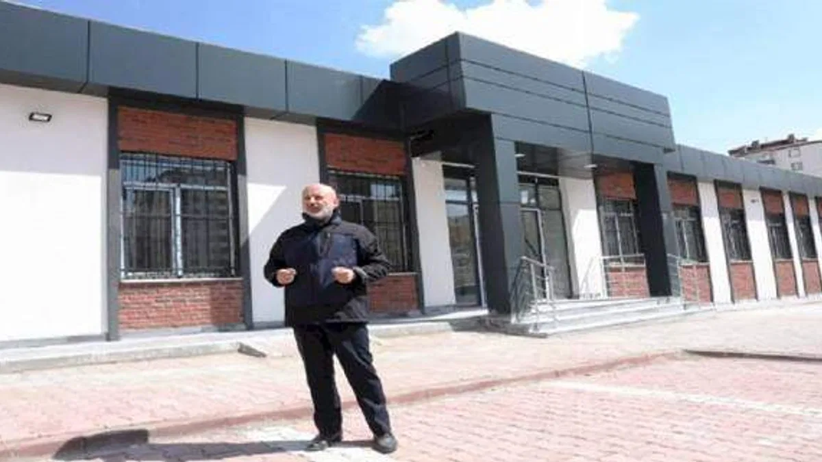 Kayseri Kocasinan'dan yeni aile sağlığı merkezi