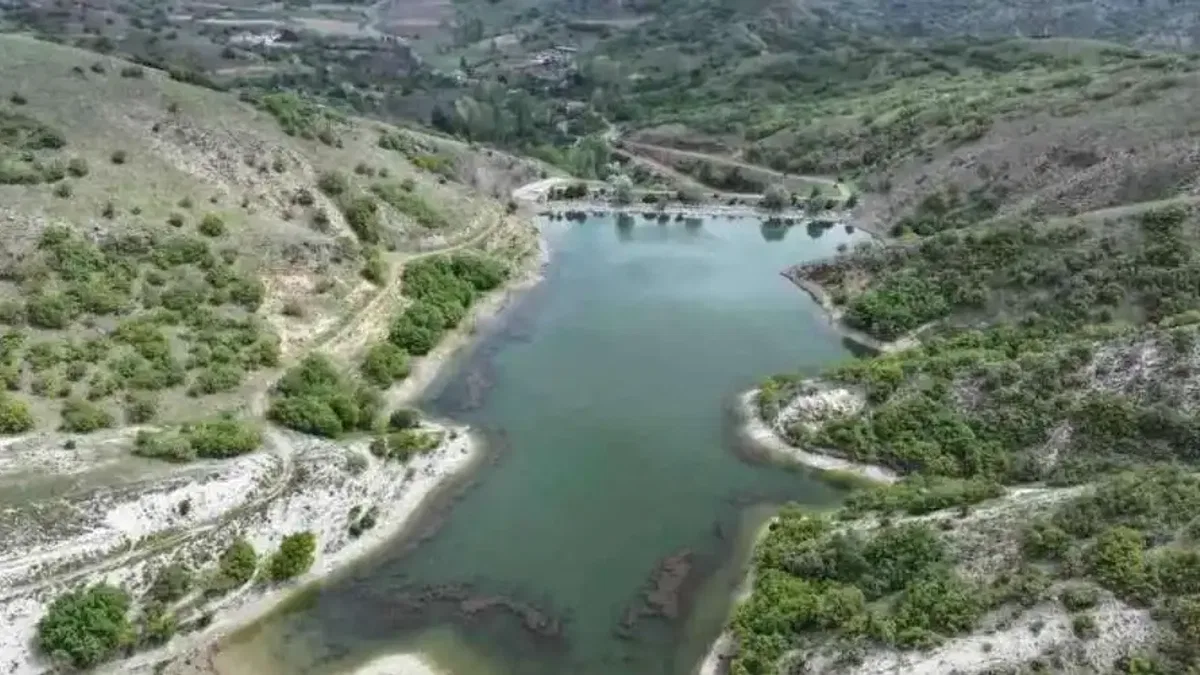 Ankara'da 'Kapalı Sulama Sistemi' tamamlandı