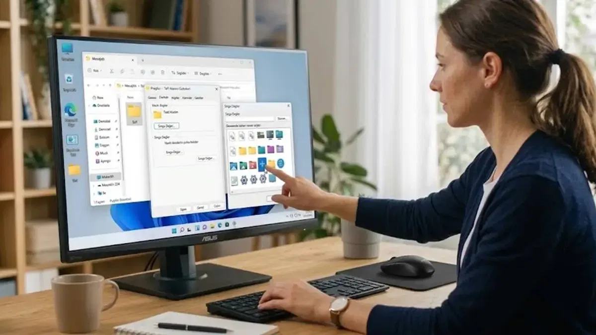 BuBilgi ile Windows’ta Klasör Simgelerini Nasıl Değiştiririm?
