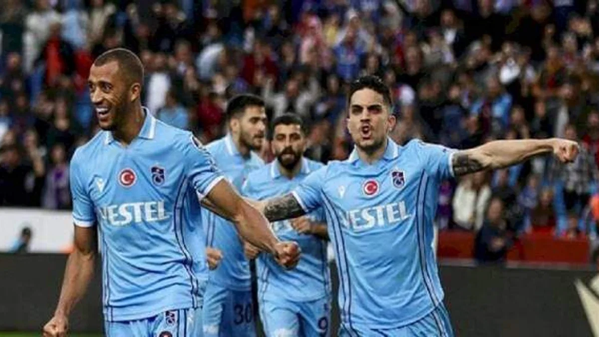 Trabzonspor sahasında kazanıyor!