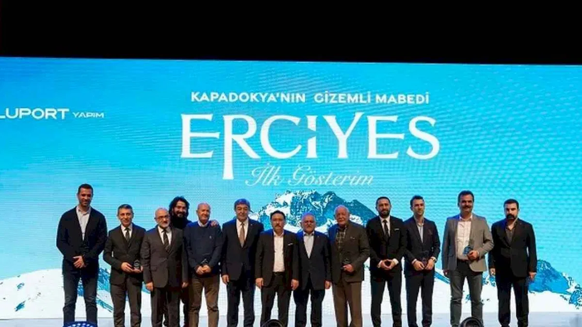 Kapadokya’nın Gizemli Mabedi: Erciyes belgeseli görücüye çıktı
