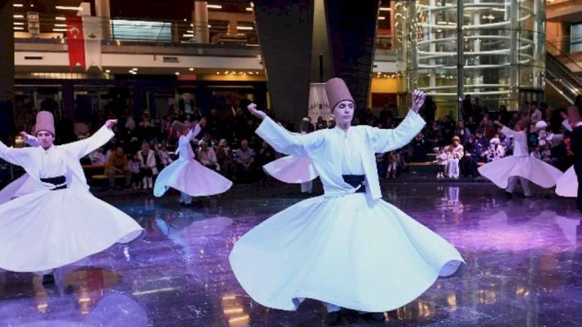 Hz. Mevlana'ya 750’inci vuslat yılında Osmangazi’de anma
