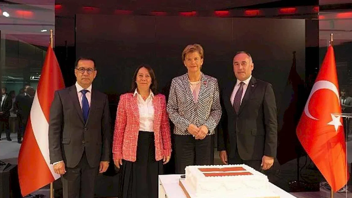 Serkan Kaptan Letonya Fahri Konsolosu oldu