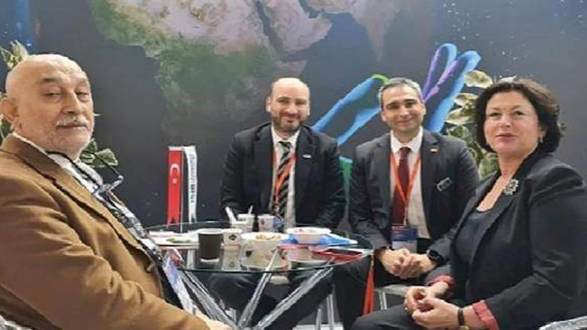 İSİB, Aquatherm Moskova Fuarı'na Info Stand ile Katıldı