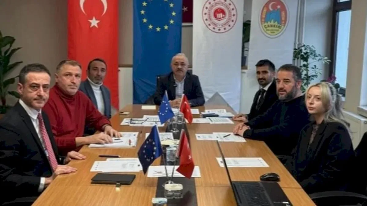 Çankırı’da Su Verimliliği ve İklim Dayanıklılığı Projesi başladı
