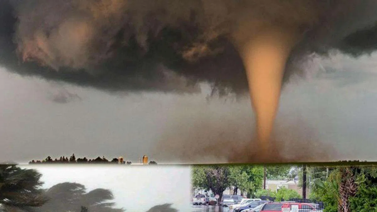 Meteoroloji'den hortum ve kuvvetli uyarı!