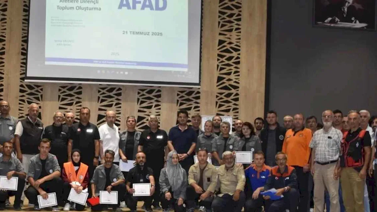 Bursa Karacabey’de afet bilinçlendirme seferberliği