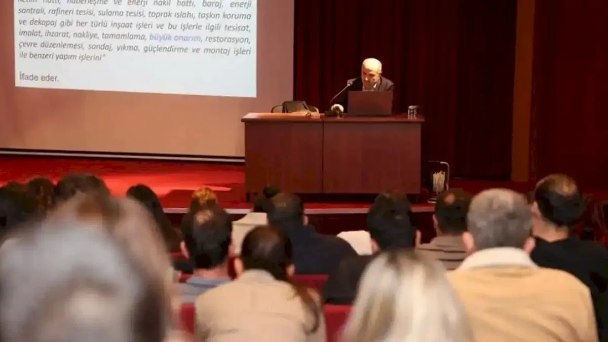 Eskişehir Büyükşehir Belediyesi personeline hizmet içi eğitim