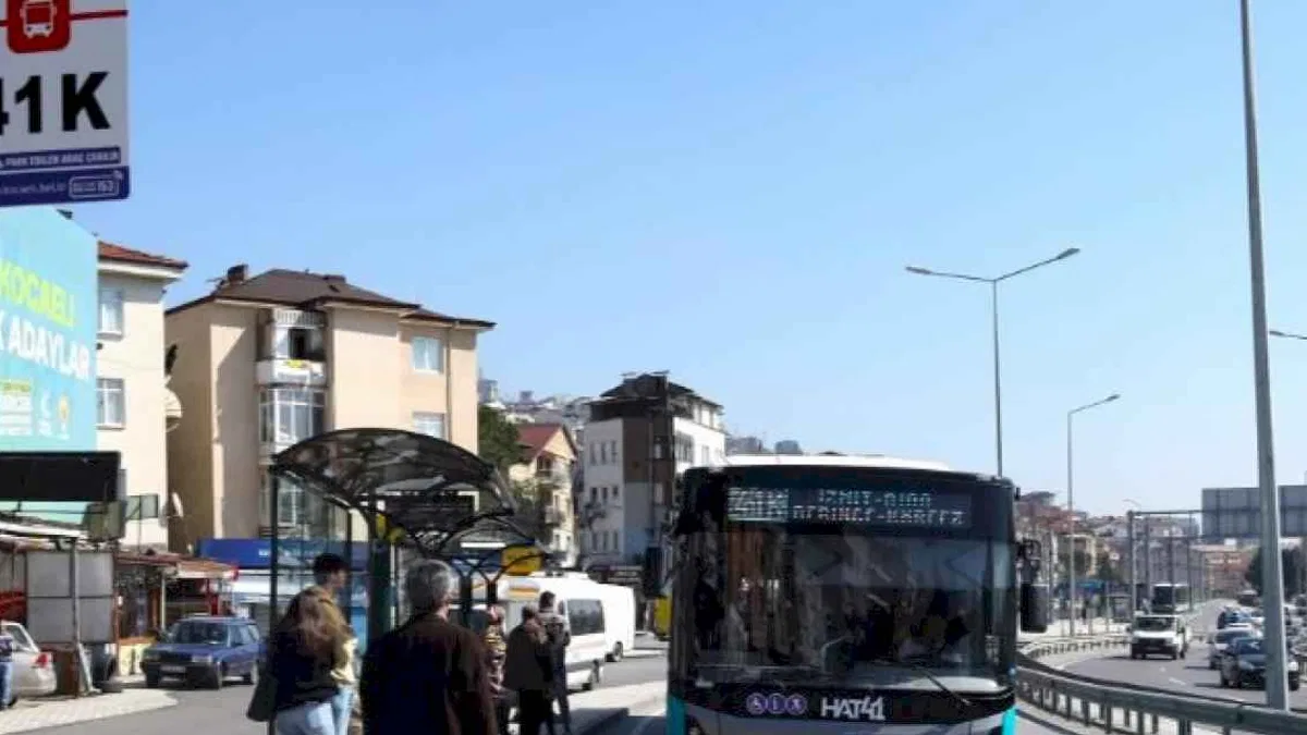 Kocaeli'de 41K hattına tam not