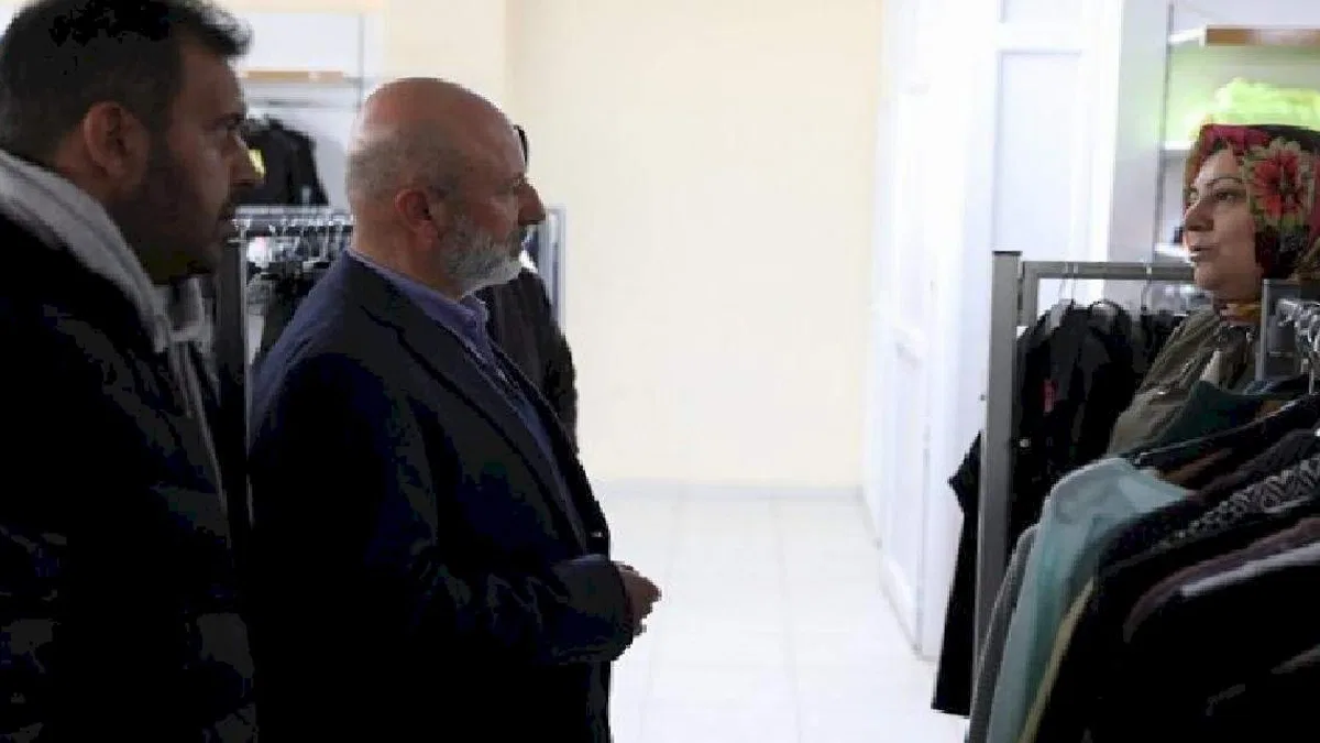 Kayseri Kocasinan'dan depremzedelere tam destek