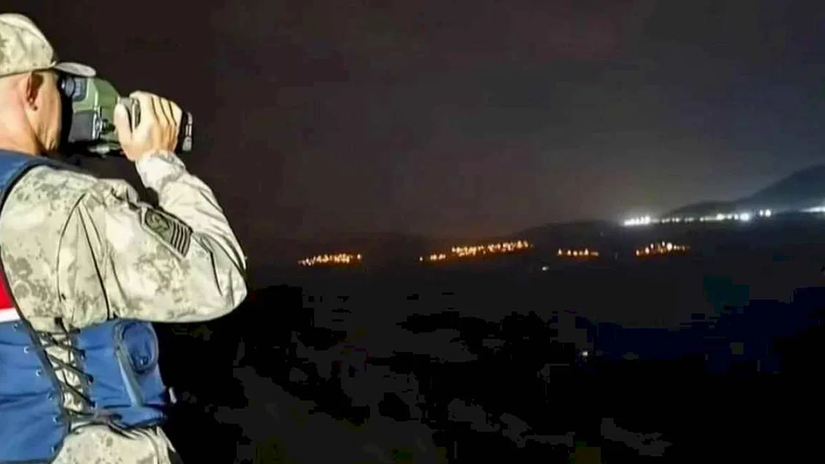 81 ilde düzensiz göç operasyonu: 687 göçmen yakalandı!