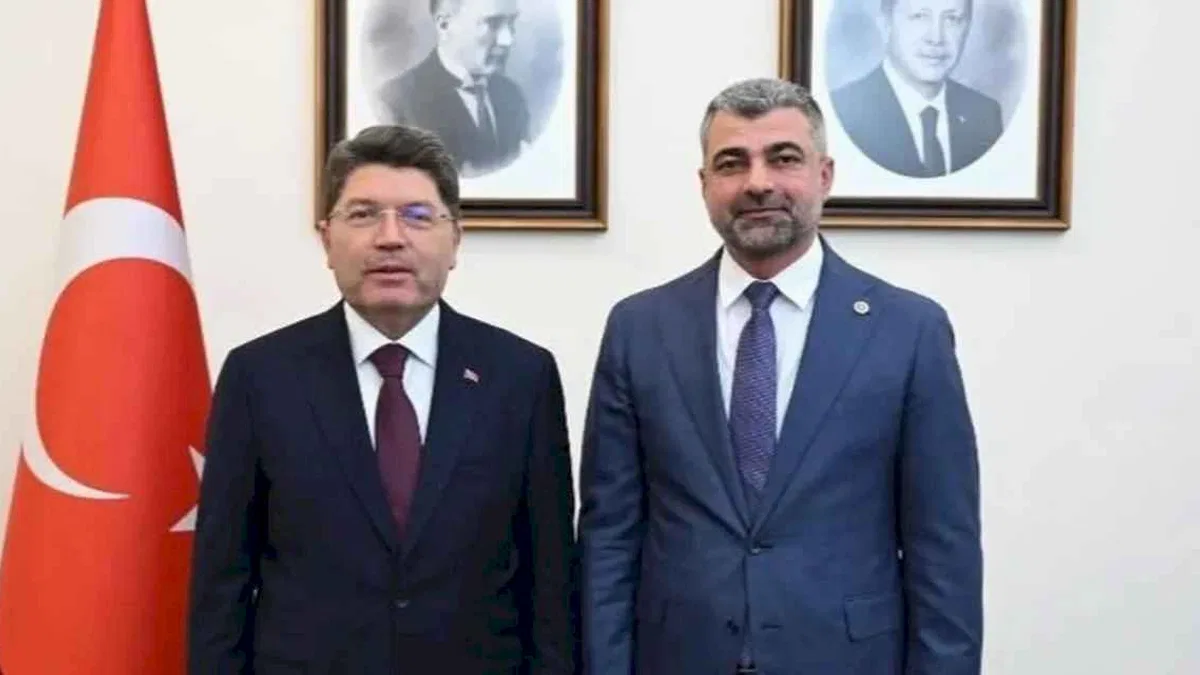 AK Parti Mardin Milletvekili Faruk Kılıç’tan Bakan Tunç'a ziyaret