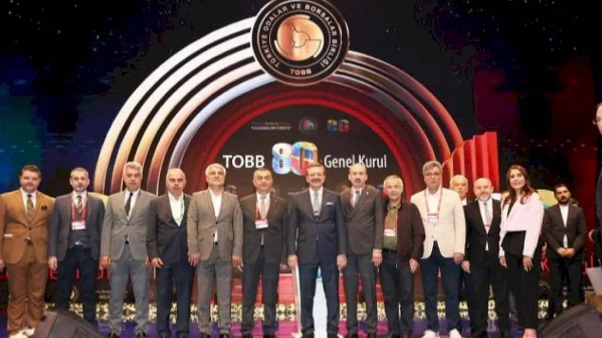 TOBB 80'nci Mali Genel Kurulu'nu gerçekleştirdi