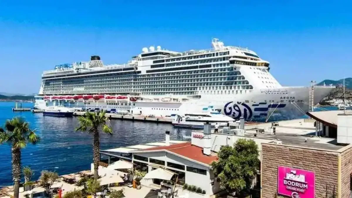 Bodrum Cruise Port, 2025 Sezonunda 276 Bin Yolcu Ağırladı