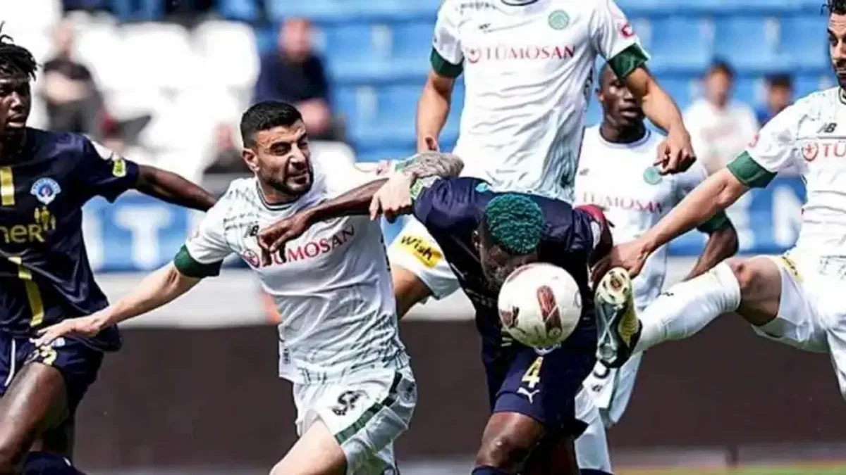 Kasımpaşa 0-2 Tümosan Konyaspor (Maç Sonucu) Konya'dan kritik 3 puan!