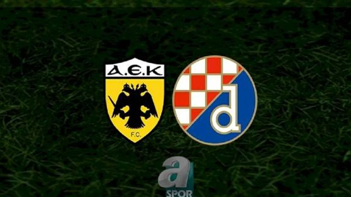 AEK - Dinamo Zagreb maçı ne zaman, saat kaçta ve hangi kanalda? | UEFA Şampiyonlar Ligi 3. ön eleme