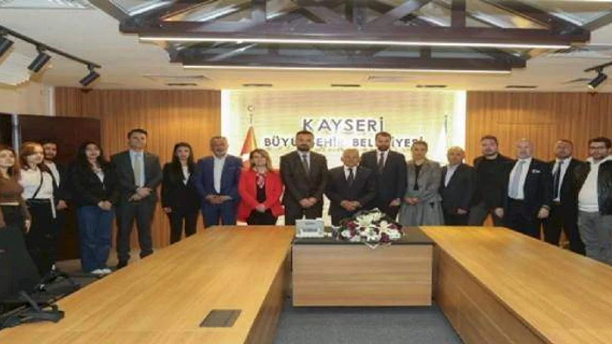 Turizmcilerden Memduh Büyükkılıç'a teşekkür