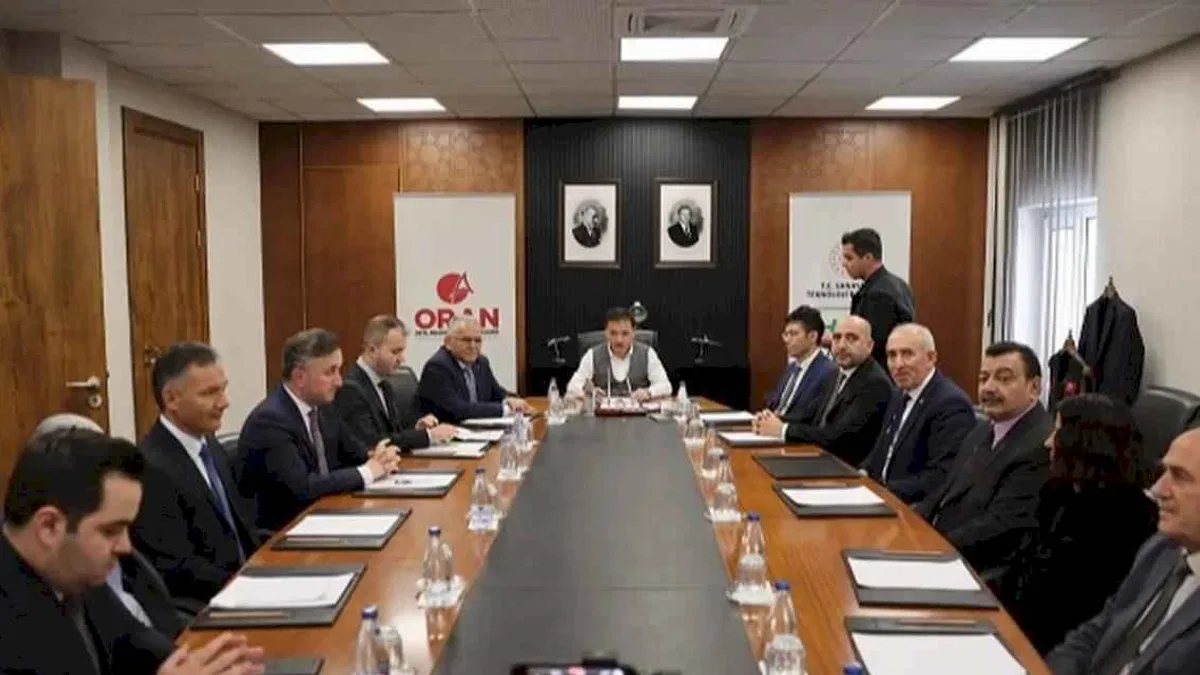 Kayseri Büyükşehir'den SOGEP'e imza