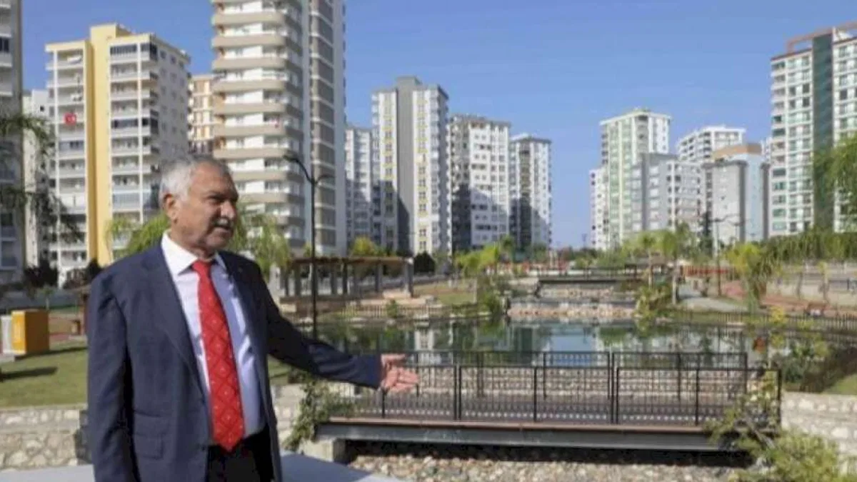 Adana'da Atatürk Parkı'na geri sayım