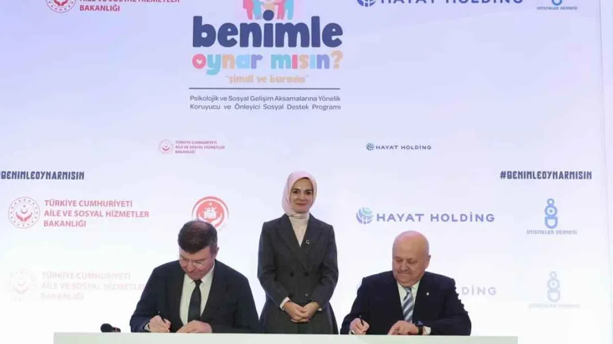 'Benimle oynar mısın' ile psiko-sosyal destek
