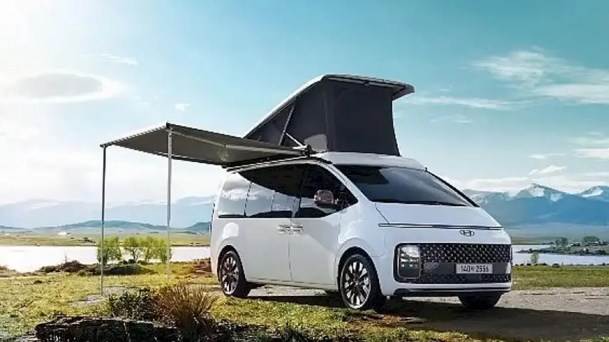 Seyahat Özgürlüğüne Yeni Bir Bakış: Hyundai STARIA Camper Concept