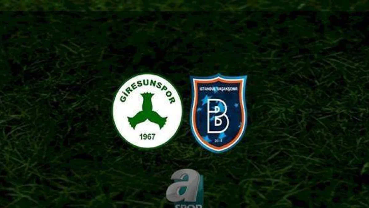 Giresunspor - Başakşehir maçı ne zaman, saat kaçta ve hangi kanalda? | Spor Toto Süper Lig