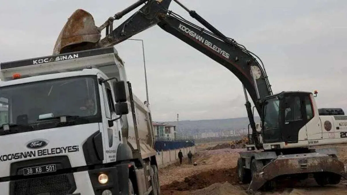 Kayseri Kocasinan 2024'e de damga vuracak