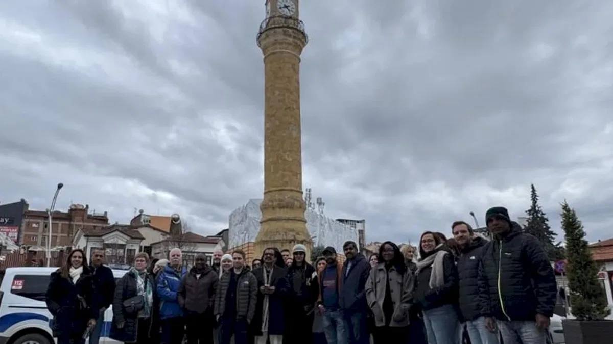 Çorum, uluslararası turizm profesyonellerini ağırlıyor