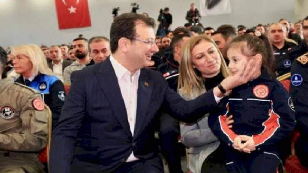 Ekrem İmamoğlu'ndan ekibine teşekkür