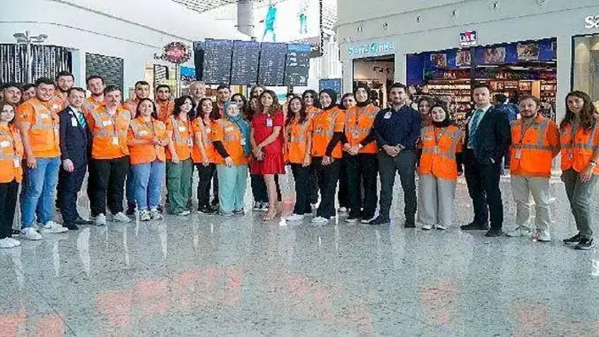 İGA İstanbul Havalimanı, Havacılık Sektörünün Liderlerini Yetiştiriyor