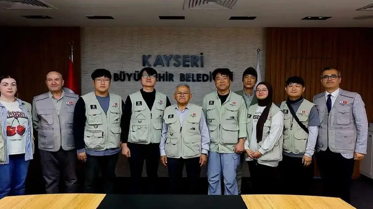 Kayseri Kültepe'ye uluslararası ilgi