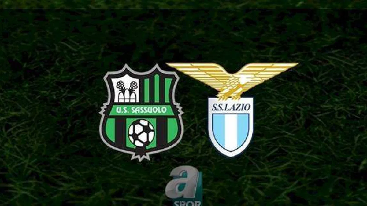 Sassuolo - Lazio maçı ne zaman, saat kaçta ve hangi kanalda? | İtalya Serie A