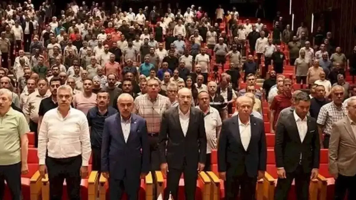 Kayseri Ticaret Karma Küçük Sanayi Sitesi Yapı Kooperatifi Genel Kurulu yapıldı
