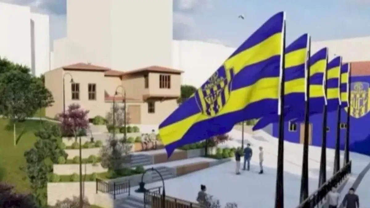 Başkente 1910 Ankaragücü Meydanı geliyor