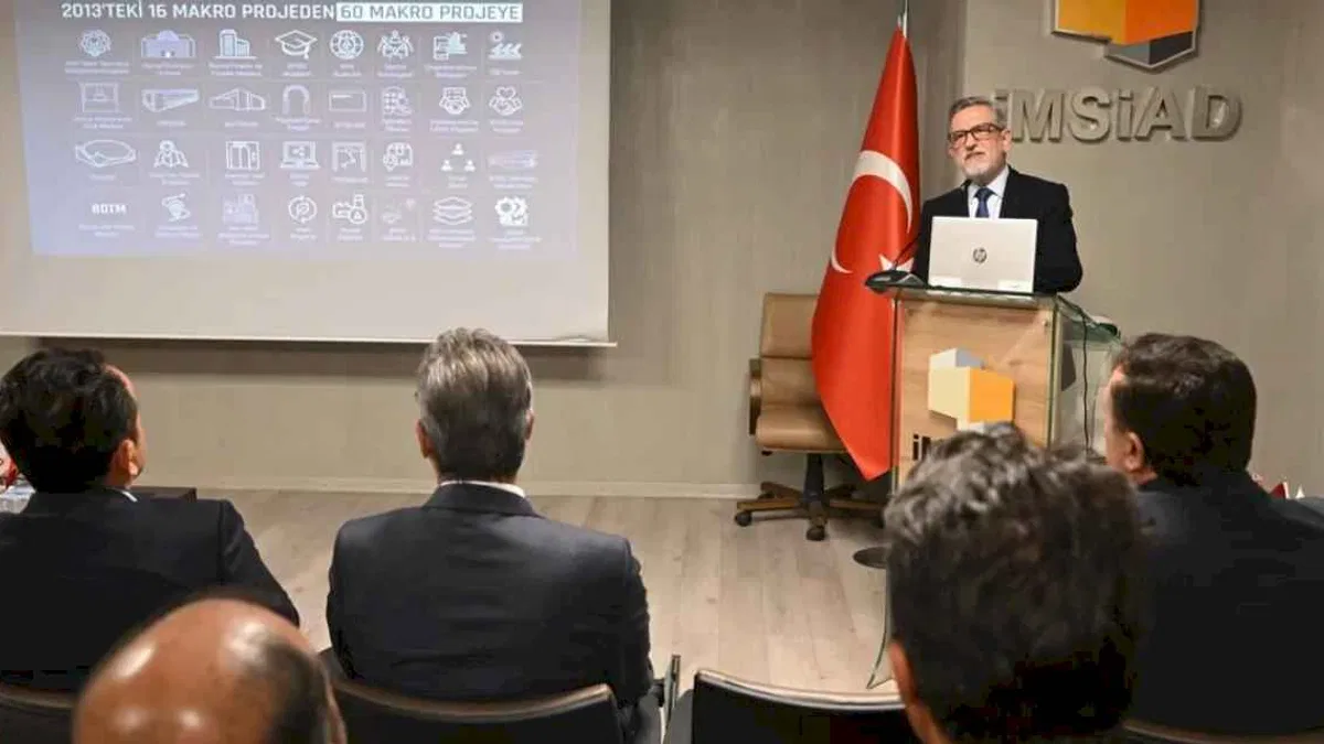 BTSO Yönetim Kurulu Başkanı İbrahim Burkay'dan yeni iş modeli vurgusu