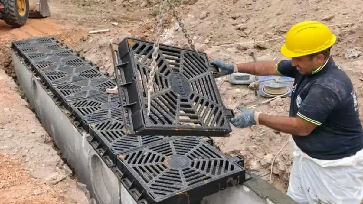 Eskişehir’de altyapı çalışmaları 7/24 devam ediyor