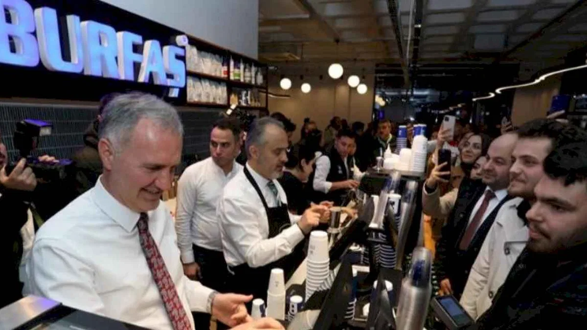 Gastro İnegöl Burfaş Kafe hizmete açıldı